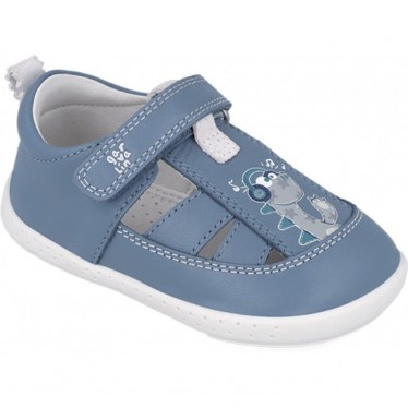 Sandale souple dinosaure Garvalin 252334 pour garçon INDIGO_A631
