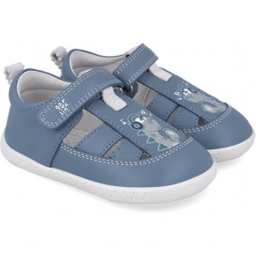 Sandale souple dinosaure Garvalin 252334 pour garçon INDIGO_A631