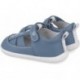 Sandale souple dinosaure Garvalin 252334 pour garçon INDIGO_A631