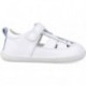 Sandale souple dinosaure Garvalin 252334 pour garçon BLANCO_B050