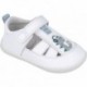 Sandale souple dinosaure Garvalin 252334 pour garçon BLANCO_B050
