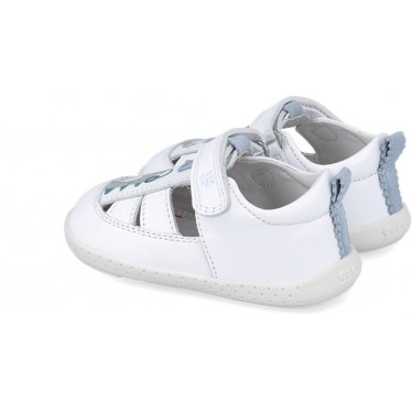 Sandale souple dinosaure Garvalin 252334 pour garçon BLANCO_B050