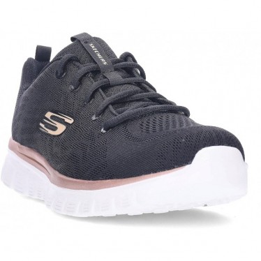 Baskets SKECHERS Graceful-Get Connected 12615 BLACK_GOLD