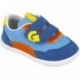 Chaussures de sport respectueuses Garvalin 252335 en maille souple pour garçons AZUL_AMARILLO_B598