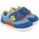 Chaussures de sport respectueuses Garvalin 252335 en maille souple pour garçons AZUL_AMARILLO_B598