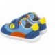 Chaussures de sport respectueuses Garvalin 252335 en maille souple pour garçons AZUL_AMARILLO_B598