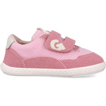 Chaussures de sport respectueuses de l'environnement Garvalin 252335 pour filles ROSA_C032