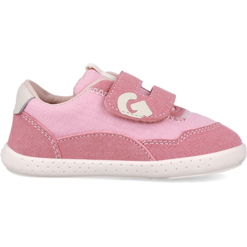 Chaussures de sport respectueuses de l'environnement Garvalin 252335 pour filles ROSA_C032