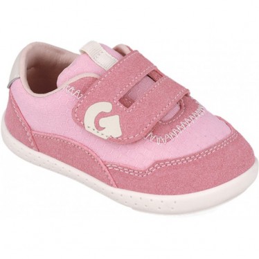 Chaussures de sport respectueuses de l'environnement Garvalin 252335 pour filles ROSA_C032