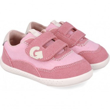 Chaussures de sport respectueuses de l'environnement Garvalin 252335 pour filles ROSA_C032