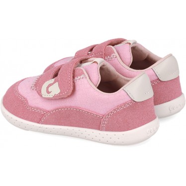Chaussures de sport respectueuses de l'environnement Garvalin 252335 pour filles ROSA_C032