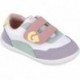 Chaussures de sport respectueuses de l'environnement Garvalin 252335 pour filles BLANCO_LILA_D661