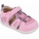 Sandales Garvalin 252336 en maille souple pour filles ROSA_C032