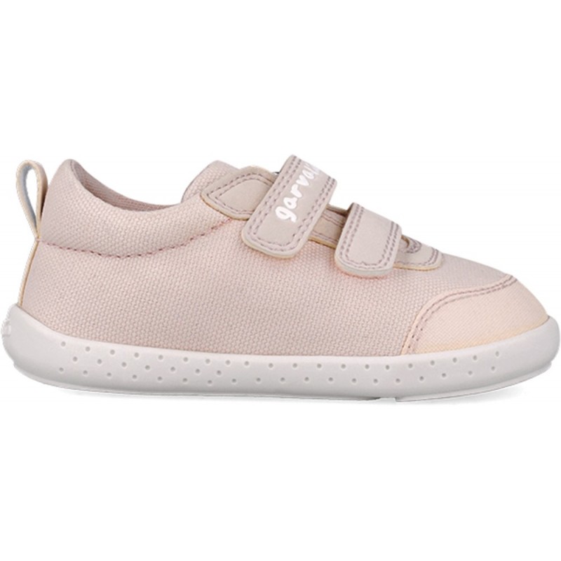 Chaussures de sport respectueuses en toile Garvalín 252339 pour filles ROSA_D032