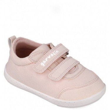 Chaussures de sport respectueuses en toile Garvalín 252339 pour filles ROSA_D032