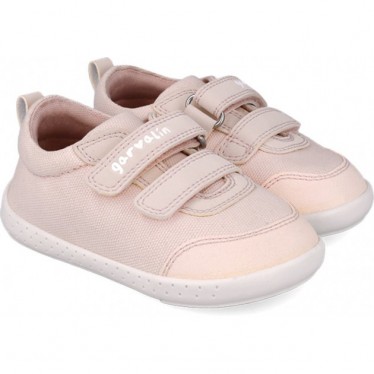 Chaussures de sport respectueuses en toile Garvalín 252339 pour filles ROSA_D032