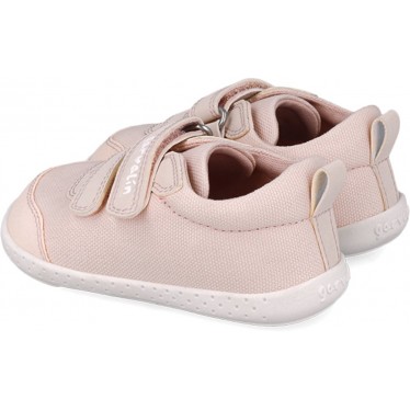 Chaussures de sport respectueuses en toile Garvalín 252339 pour filles ROSA_D032