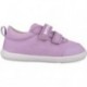Chaussures de sport respectueuses en toile Garvalín 252339 pour filles LILA_C164