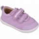 Chaussures de sport respectueuses en toile Garvalín 252339 pour filles LILA_C164