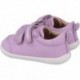 Chaussures de sport respectueuses en toile Garvalín 252339 pour filles LILA_C164