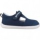Sandale fermée souple Garvalin 252340 Barefoot pour garçon AZUL_MARINO_A089