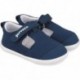 Sandale fermée souple Garvalin 252340 Barefoot pour garçon AZUL_MARINO_A089