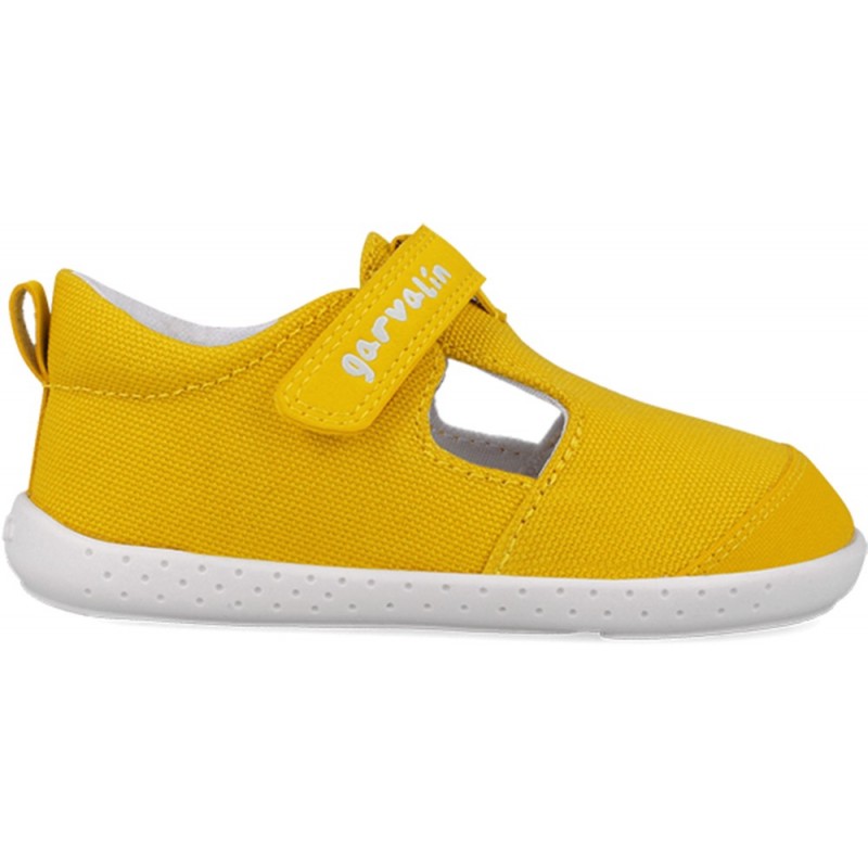 Sandale fermée souple Garvalin 252340 Barefoot pour garçon YEMA_B240