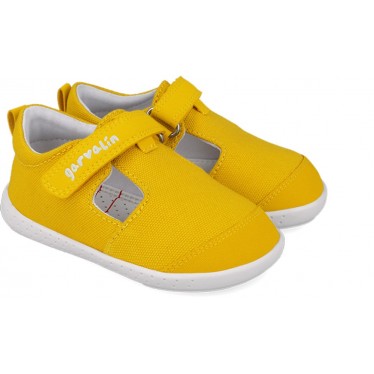 Sandale fermée souple Garvalin 252340 Barefoot pour garçon YEMA_B240