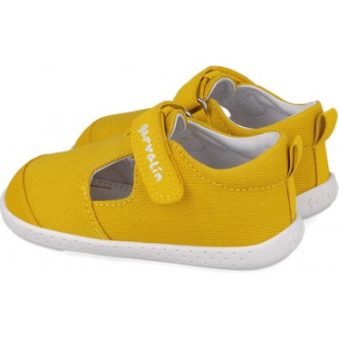 Sandale fermée souple Garvalin 252340 Barefoot pour garçon YEMA_B240