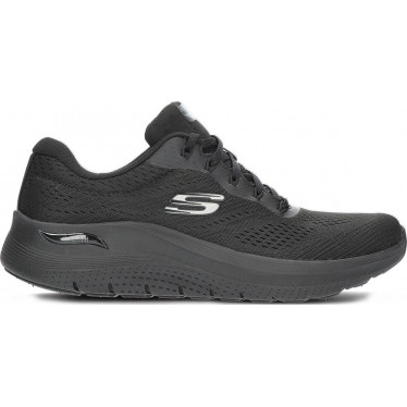 Baskets femme SKECHERS Archfit modèle 150051 BLACK