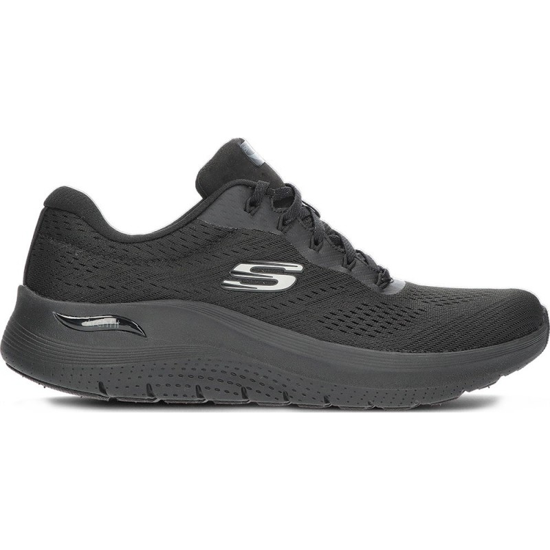 Baskets femme SKECHERS Archfit modèle 150051 BLACK