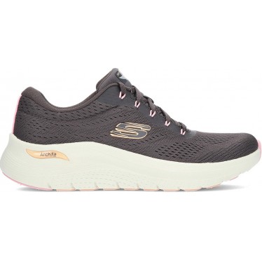 Baskets femme SKECHERS Archfit modèle 150051 PEWTER