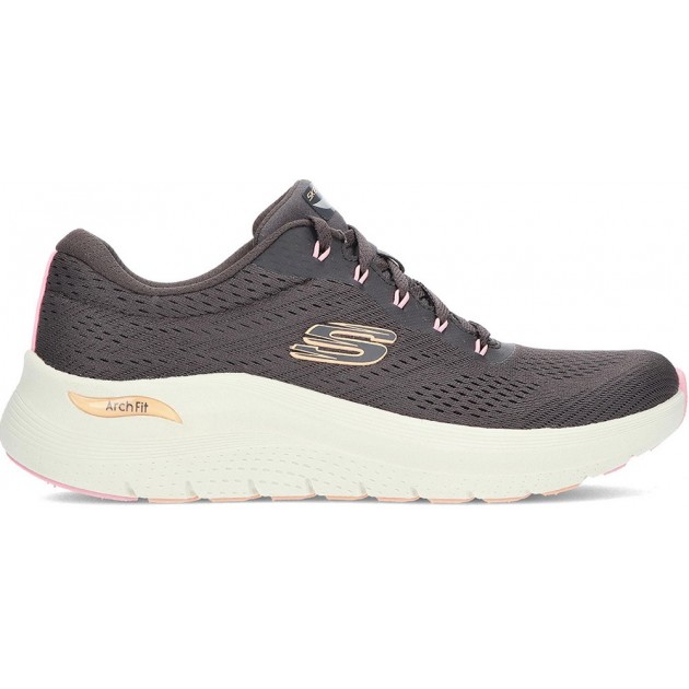 Baskets femme SKECHERS Archfit modèle 150051 PEWTER