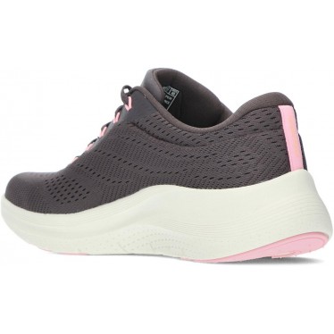 Baskets femme SKECHERS Archfit modèle 150051 PEWTER