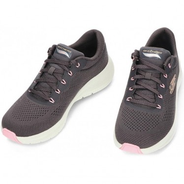 Baskets femme SKECHERS Archfit modèle 150051 PEWTER