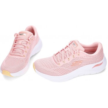 Baskets femme SKECHERS Archfit modèle 150051 PINK