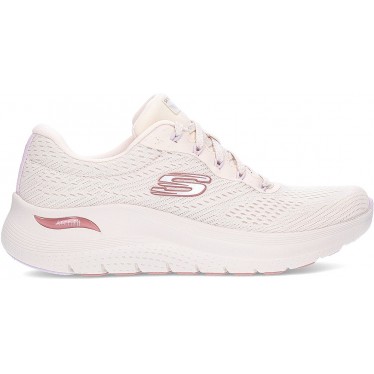 Baskets femme SKECHERS Archfit modèle 150051 NATURAL