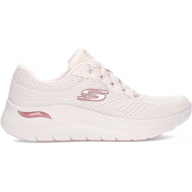 Baskets femme SKECHERS Archfit modèle 150051 NATURAL Baskets femme SKECHERS Archfit modèle 150051 NATURAL