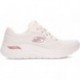 Baskets femme SKECHERS Archfit modèle 150051 NATURAL