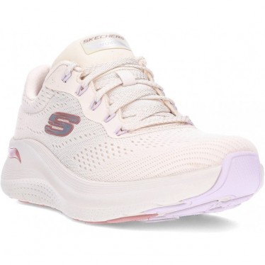 Baskets femme SKECHERS Archfit modèle 150051 NATURAL