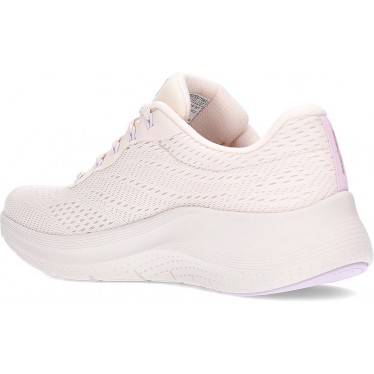 Baskets femme SKECHERS Archfit modèle 150051 NATURAL