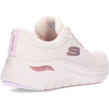Baskets femme SKECHERS Archfit modèle 150051 NATURAL