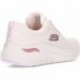 Baskets femme SKECHERS Archfit modèle 150051 NATURAL