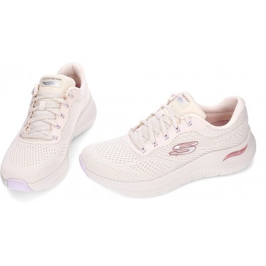 Baskets femme SKECHERS Archfit modèle 150051 NATURAL