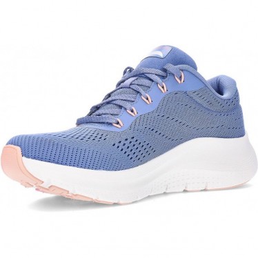 Baskets femme SKECHERS Archfit modèle 150051 BLUE_PINK