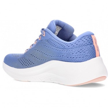 Baskets femme SKECHERS Archfit modèle 150051 BLUE_PINK