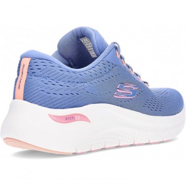 Baskets femme SKECHERS Archfit modèle 150051 BLUE_PINK