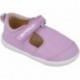 Sandale respectueuse en toile souple Garvalin 252340 pour filles LILA_C164