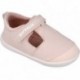 Sandale respectueuse en toile souple Garvalin 252340 pour filles ROSA_D032
