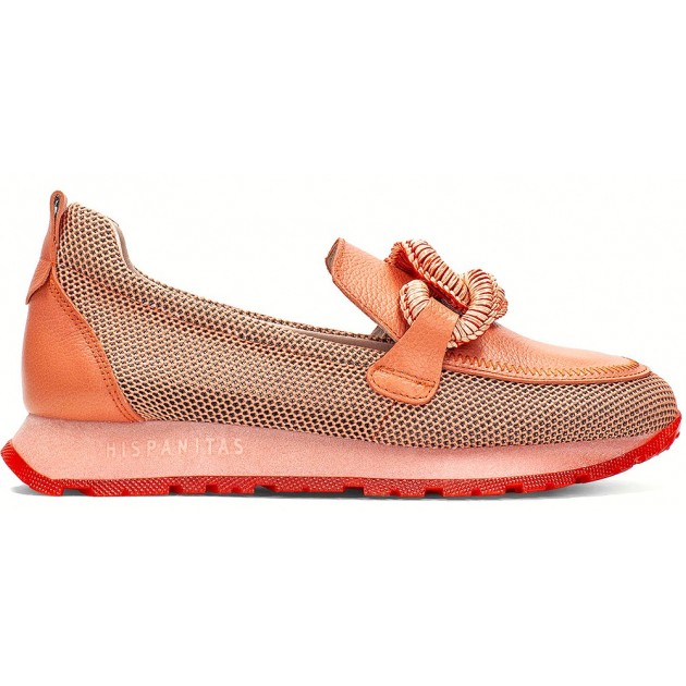 Mocassins femme HV254065 Kansas CORAL_C002